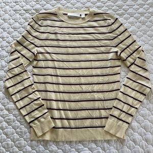 Hugo Boss 100% Merino Superfine Wool Crew Neck Sweater